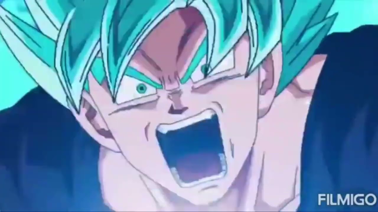 Goku se transforma en SSJ OMNI GOD