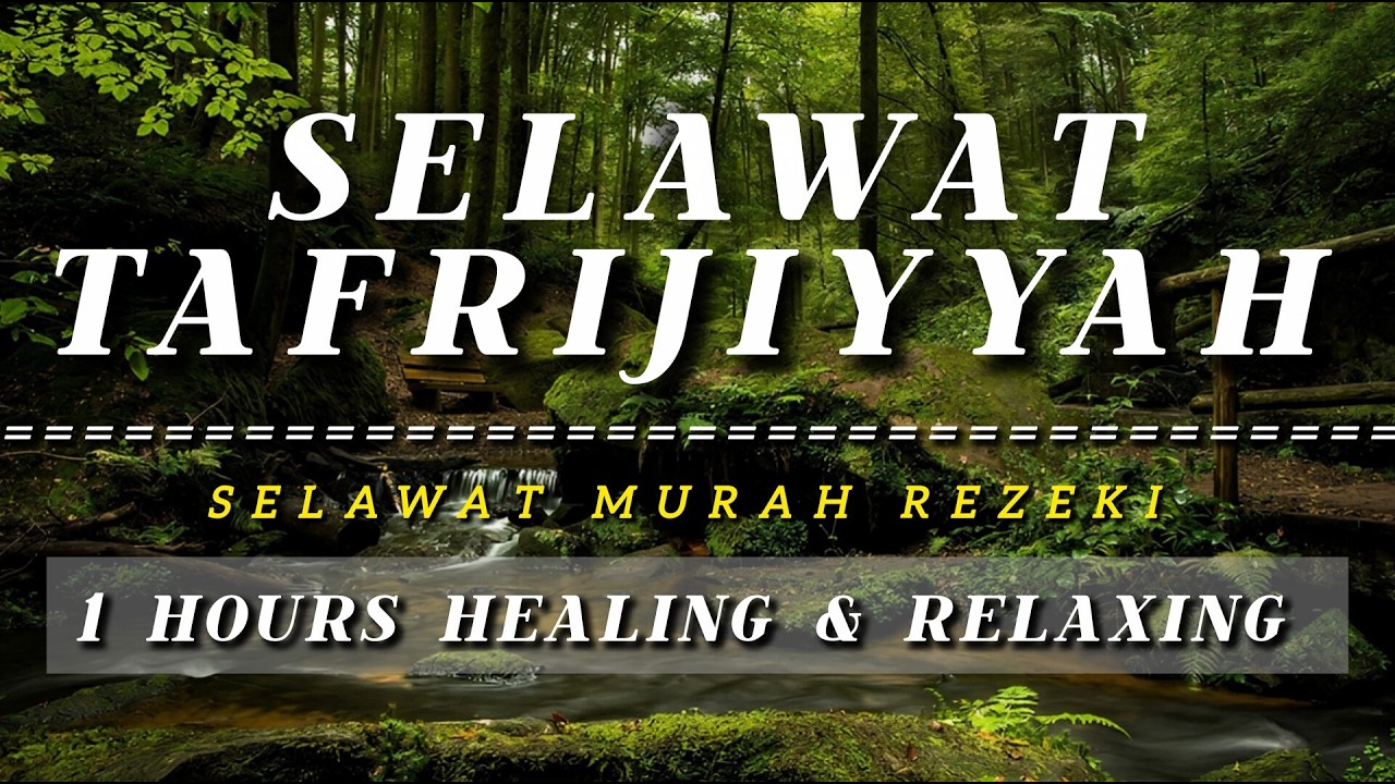 Selawat Tafrijiyyah for Inner Peace and Spiritual Growth