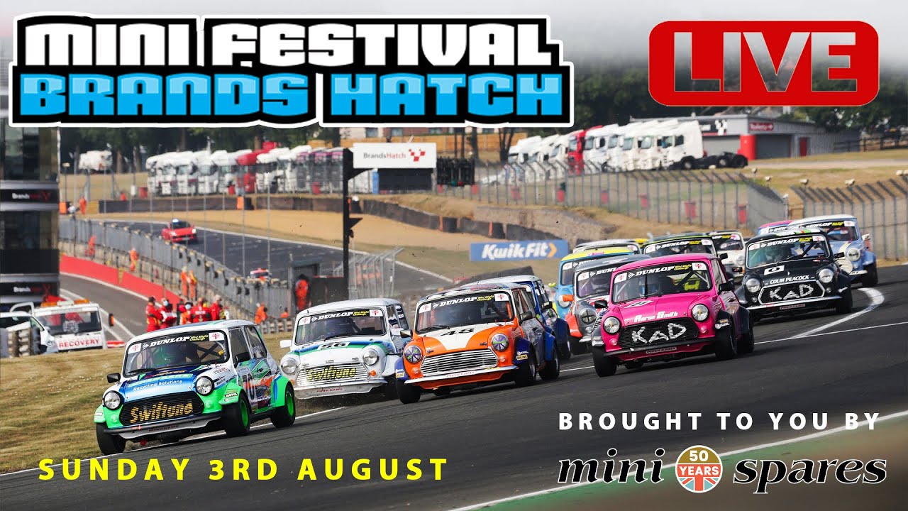 Mini Festival Brands Hatch Live - Sunday 3rd August 2025