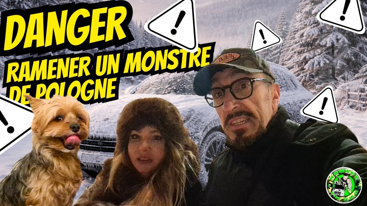 Rambo et le road trip glacial : à la poursuite de notre folie des grandeurs sur 4 roues.