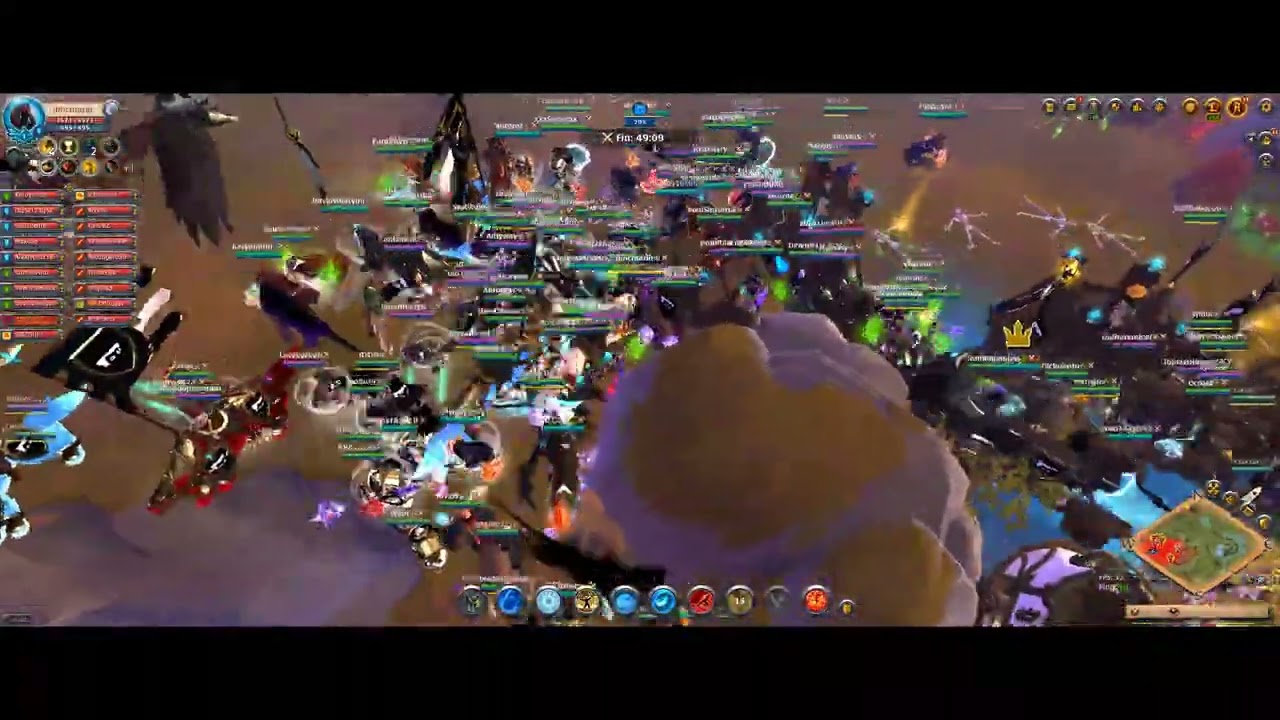 ( contingen pierde mamut ) Ifures vs contingen + ali / pov juradores / pelea albion online