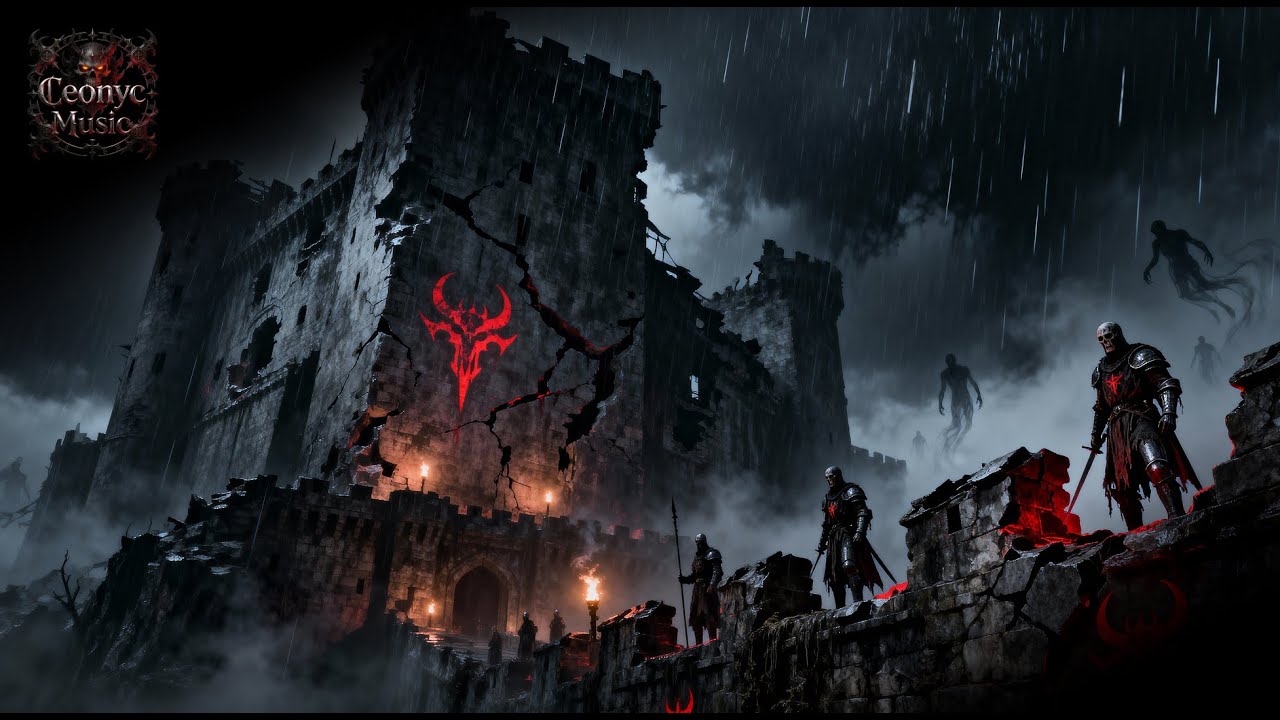 Echoes in the Black Rain &ndash; Epic Symphonic Metal (Dark Fantasy Instrumental)
