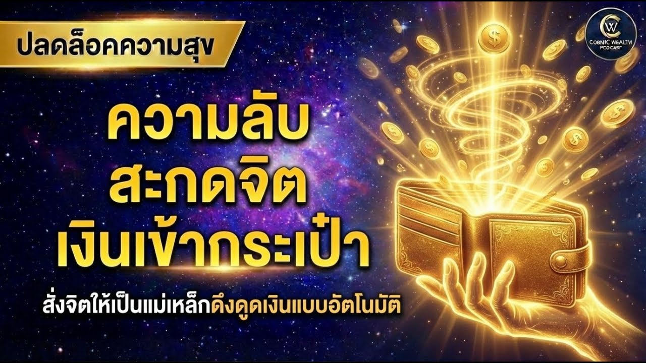 ความลับสะกดจิต เงินเข้ากระเป๋า