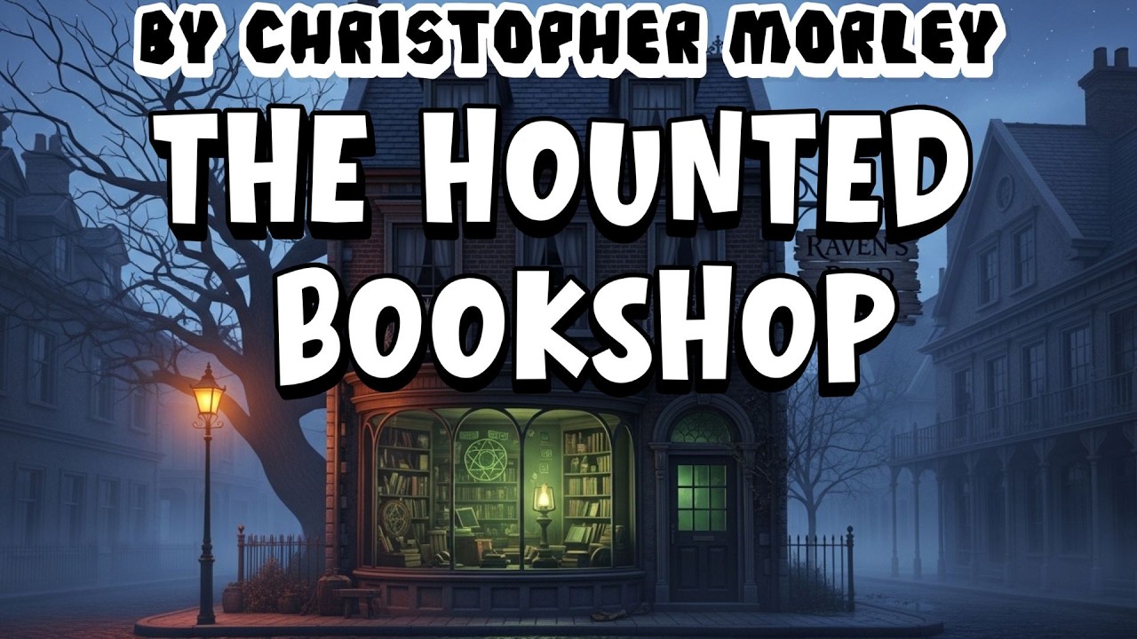 The Haunted Bookshop by Christopher Morley #Audiobook