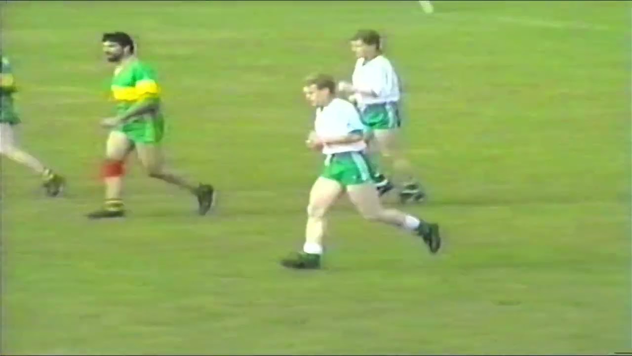 WICKLOW SR  FOOTBALL FINAL 1990 BALTINGLASS V ANNACURRA
