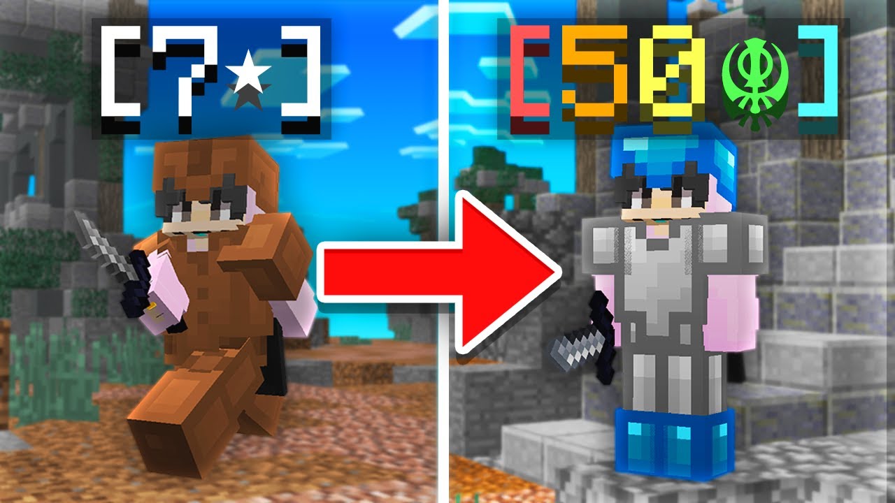 The BEST Way To Level Up in Hypixel Skywars