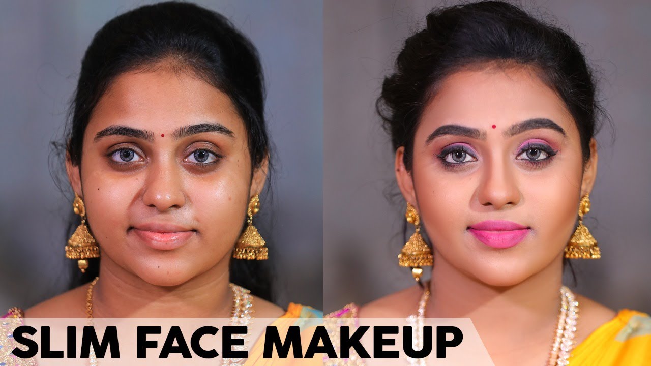 How to Get Slimmer Face Instantly Using Makeup | Contour Tips & Tricks | Say Swag