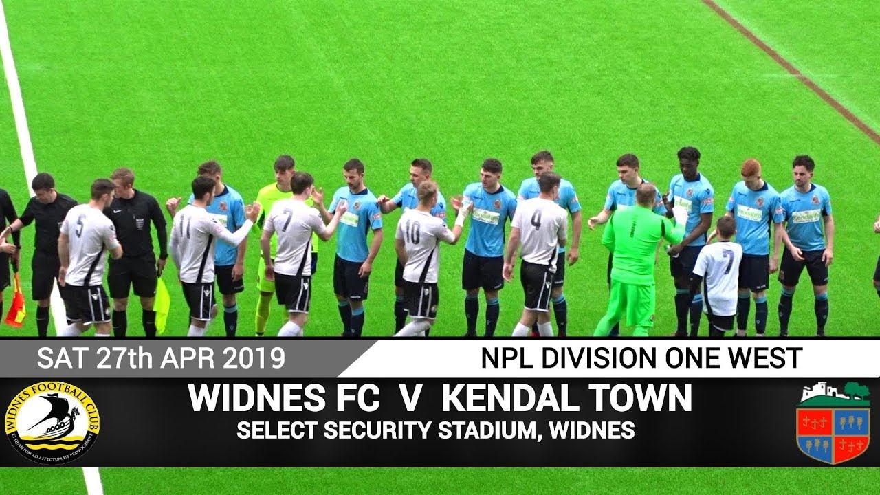Widnes FC VS Kendal Town (27.04.19)