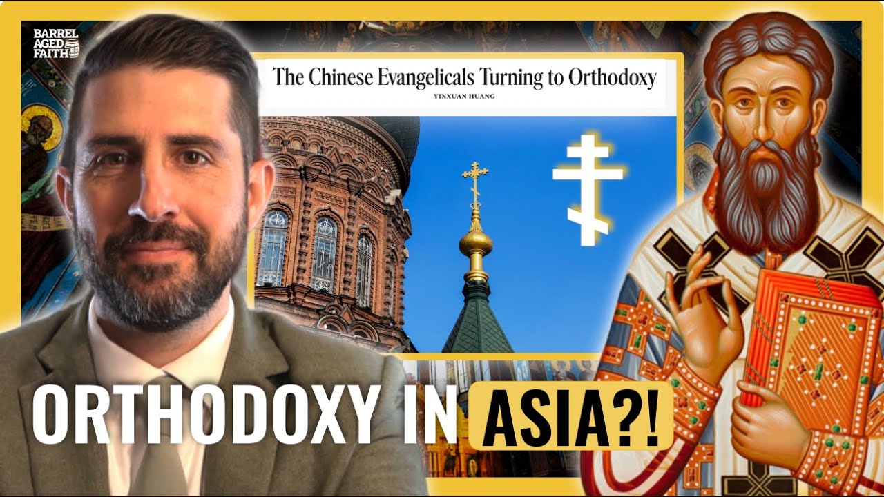 Report: More Evangelical Chinese Discovering Holy Orthodoxy! (But Why Is It Growing?)