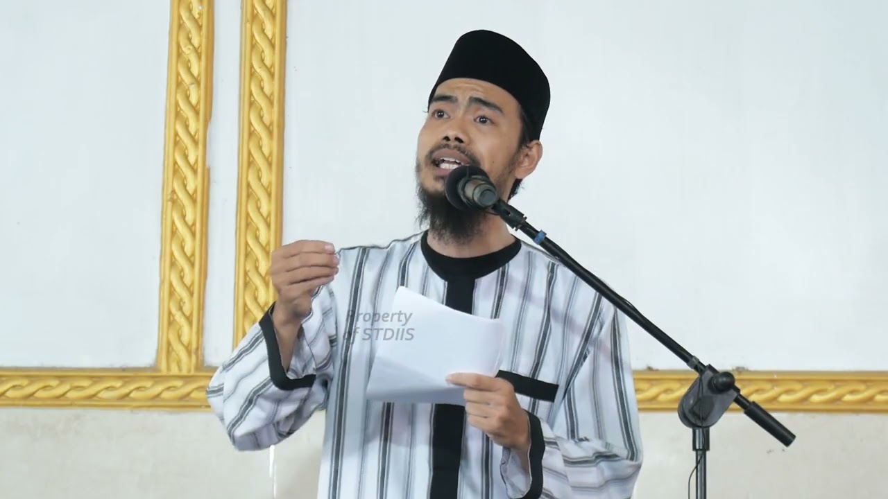 Khutbah Jum'at - Ustadz Muhammad Qozwaeni, M.Hum