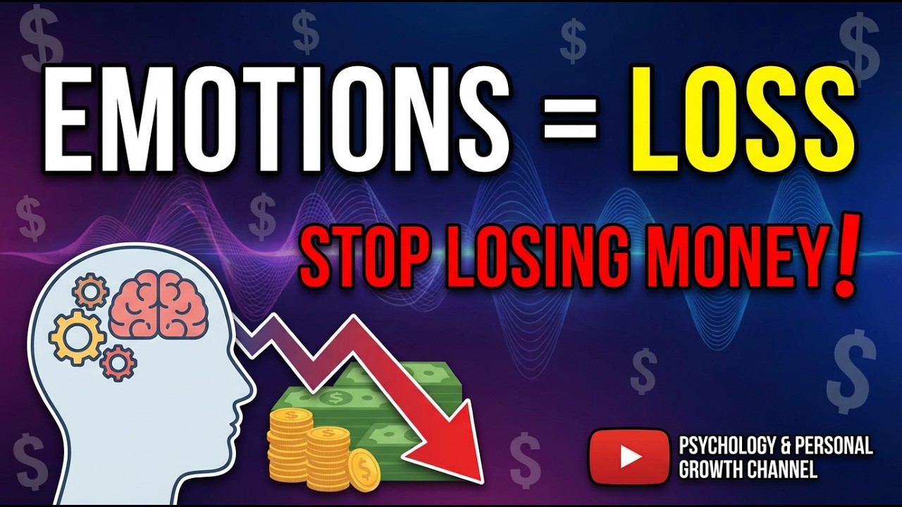 Money Is Emotional — Control It or Stay Broke