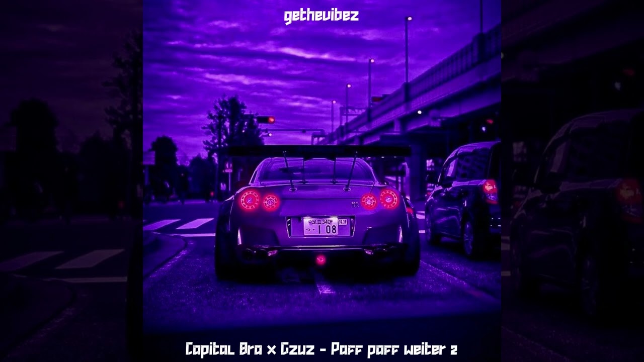 Capital Bra x Gzuz - Paff paff weiter 2 (slowed + reverb)