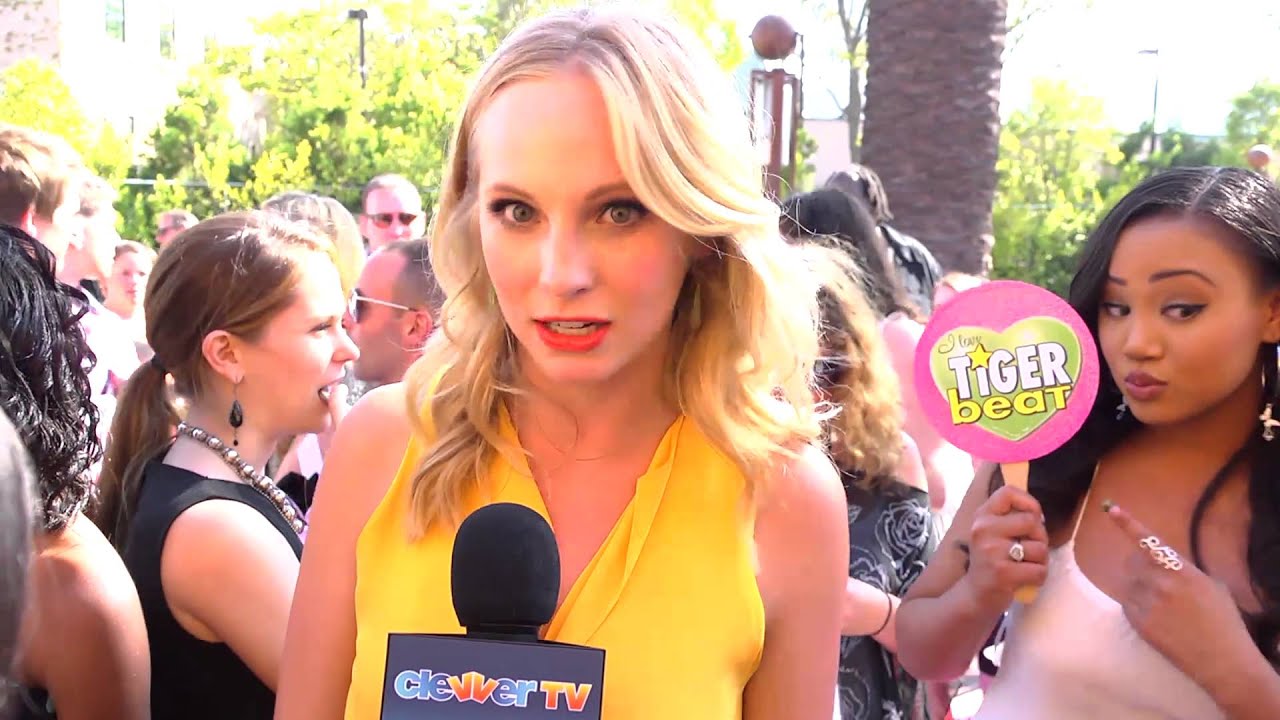 Candice Accola Interview - 2012 Teen Choice Awards