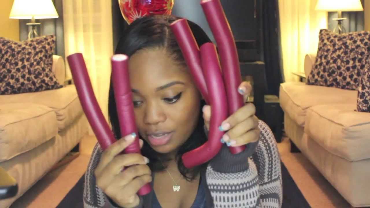 #117: NO HEAT CURLS (W/ FLEXI RODS)