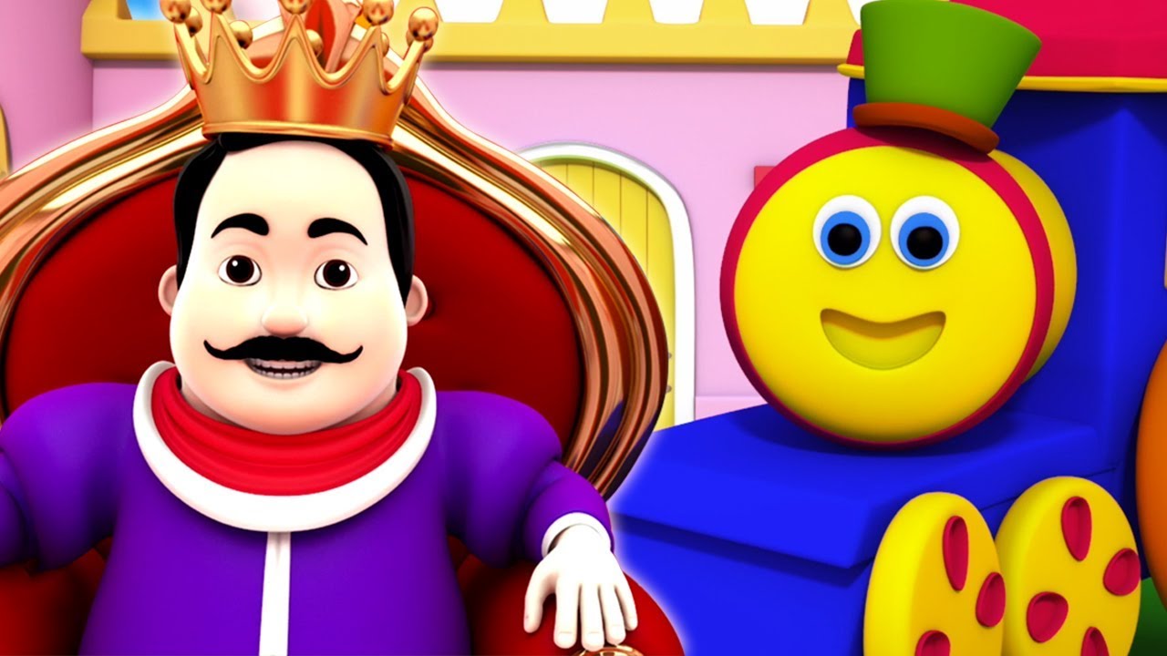 Bob el tren | viejo rey cole | canciones para niños | Old King Cole