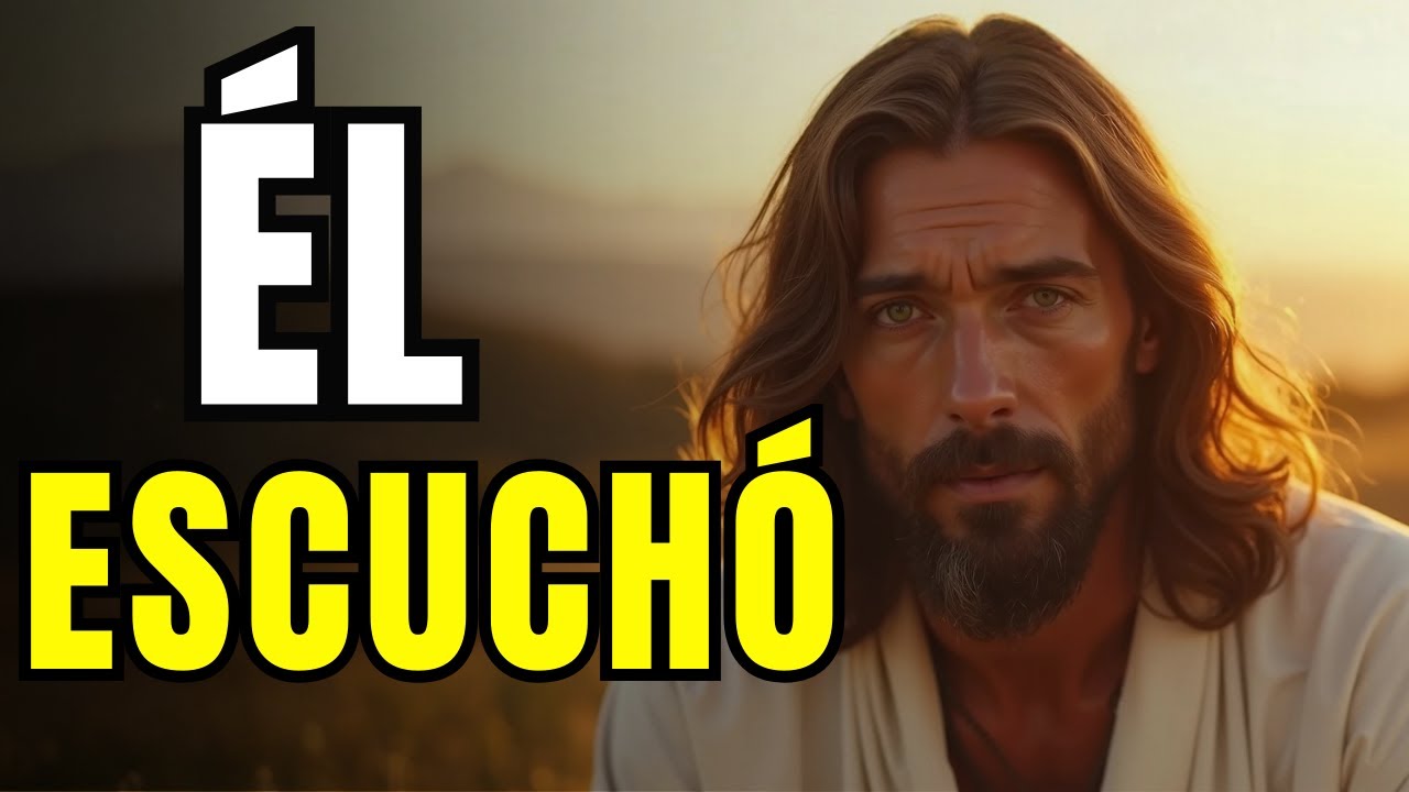 DEJA DE PENSAR QUE DIOS NO TE OYÓ Y CONFÍA EN ÉL | Palabra de Fe