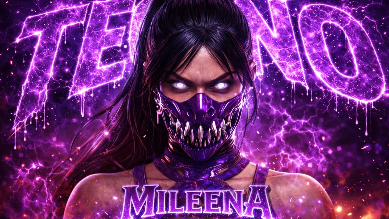 BLOODLUST DARK ELECTRO TECHNO 2026 | Carnal Hunger | Mileena | Mortal Kombat Gaming - Music #Techno