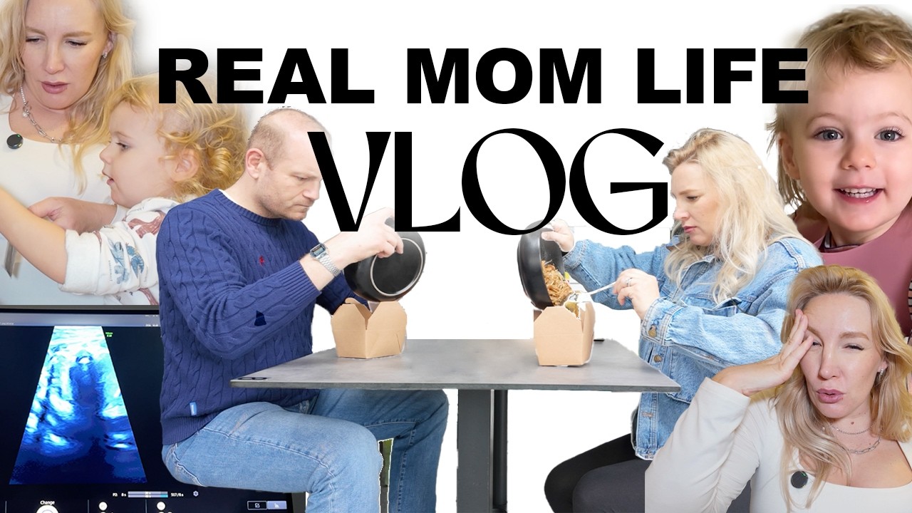 Pregnancy Vlog | Toddler Tantrums, Emotional Overload & Daily Life