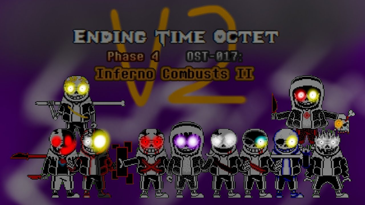 V2 Ending Time Octet Phase 4 Inferno Combusts II（BGM）