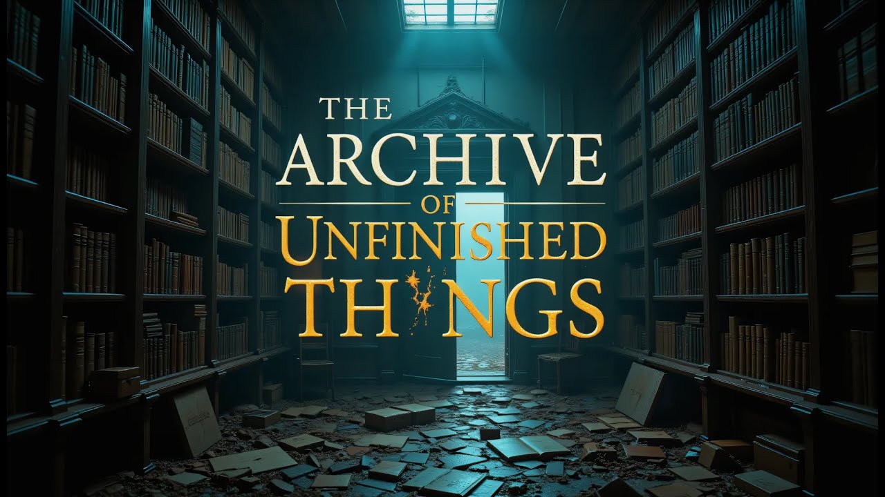 The Archive of Unfinished Things