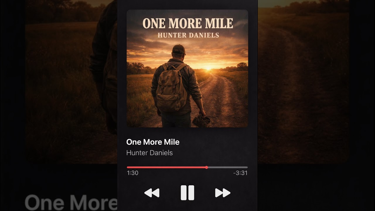 One more mile by Hunter Daniels