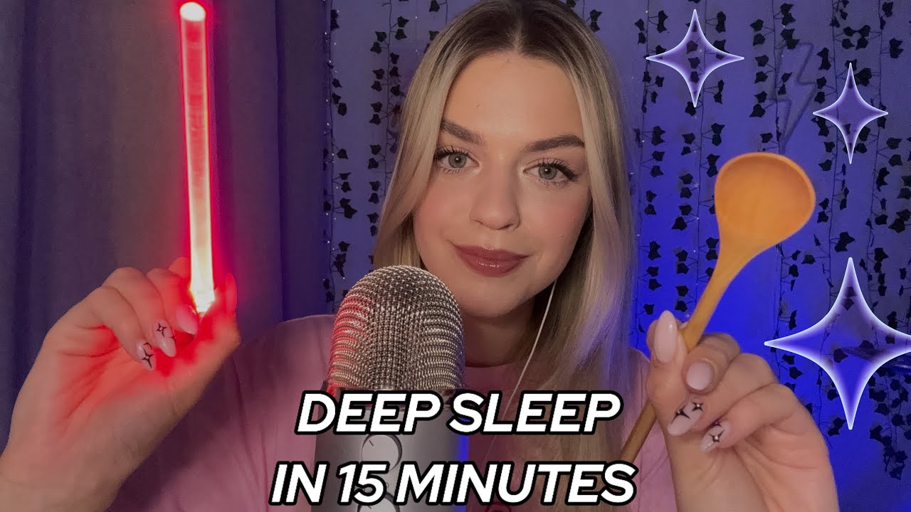ASMR For Deep Sleep and Tingles! 😴