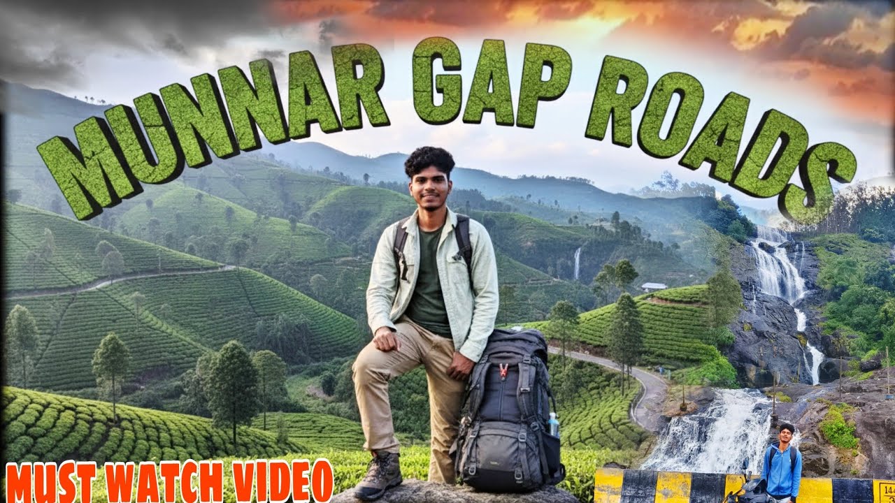 வாழ்கைல கண்டிப்பா போக வேண்டிய சாலை பயணம்😍| KODAIKANAL TO MUNNAR🏍️| #tamilexplorer