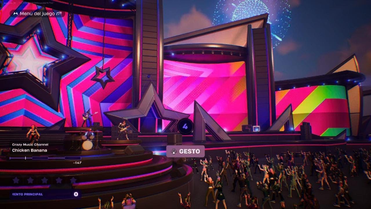 Fortnite Festival - Chicken Banana by Crazy Music Channel - on lead