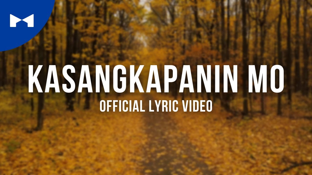 Roderick Nava -  Kasangkapanin Mo (Official Lyric Video) | KDR Music House