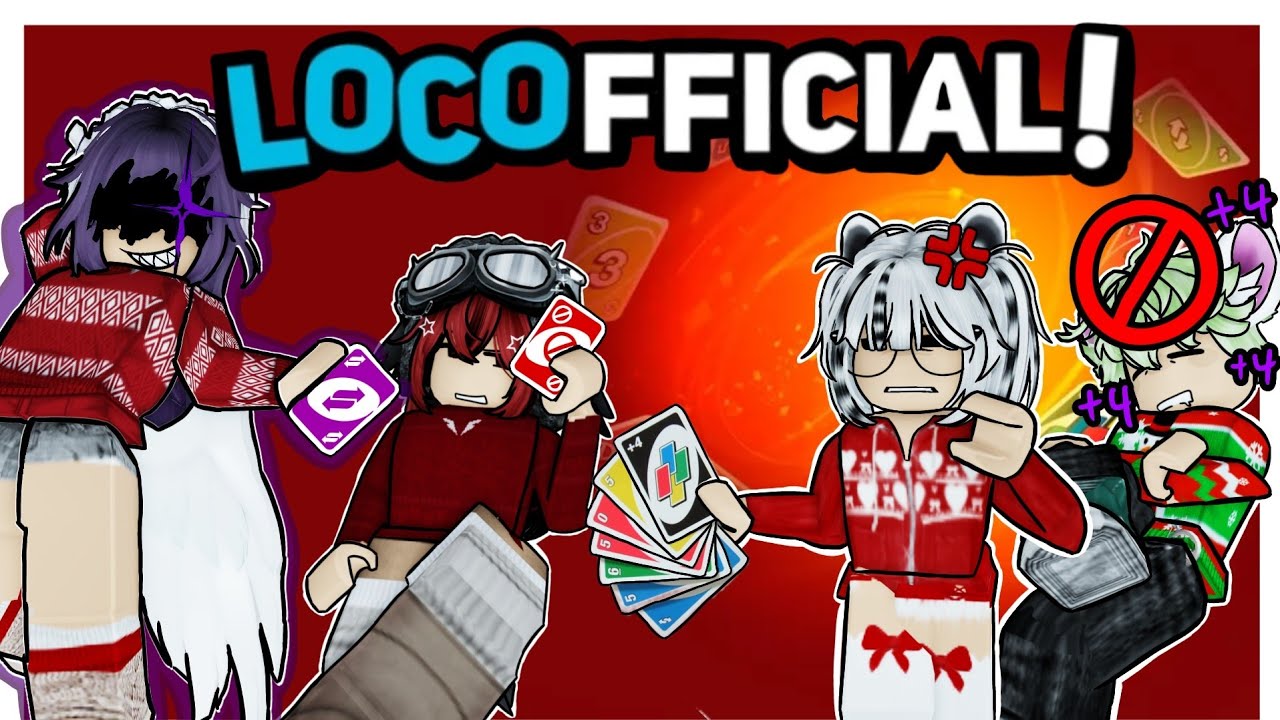 STOP GIVING ME CARDS | Roblox Uno