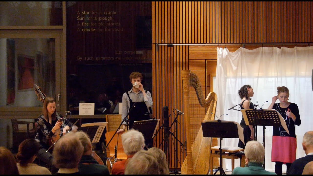 Matthew Grouse - Daily Rituals - for amplified quartet and fixed media (2019)