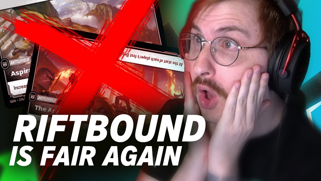 Riftbound's Latest Bans Change Everything!