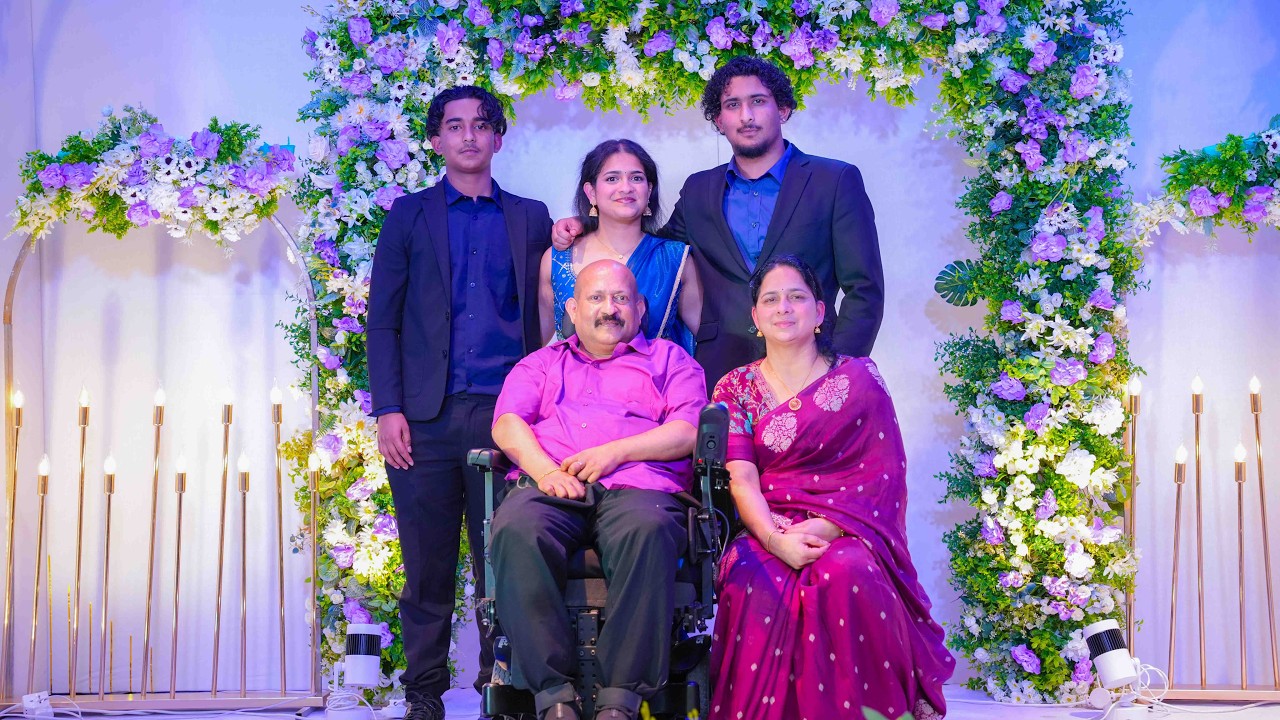 25th Wedding Anniversary Biju + Priya