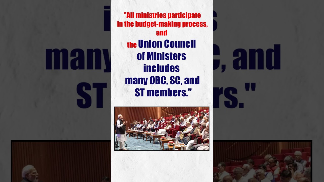 Exposing the Myths SC/ST/OBC Representation in Budget &ndash; The Real Story!