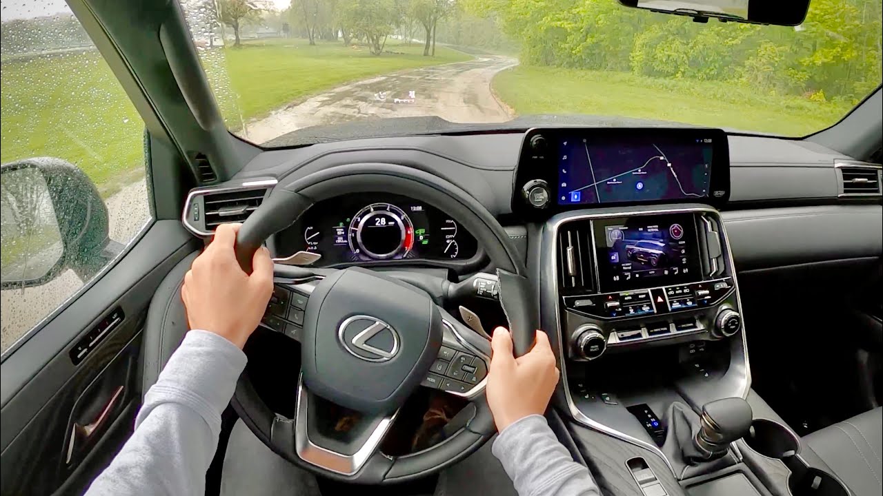 Lexus LX 600 Ultra Luxury 2022 года — первые впечатления от первого лица