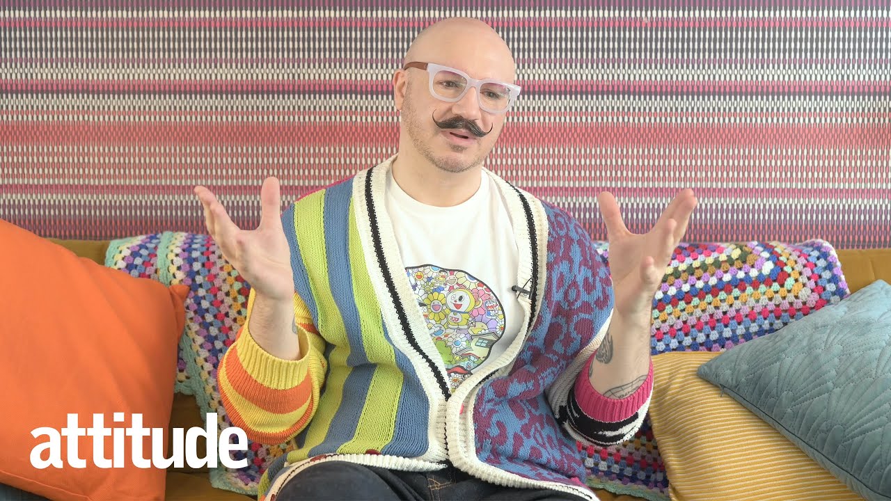 Glow Up judge Dominic Skinner cried the first time he attended Pride