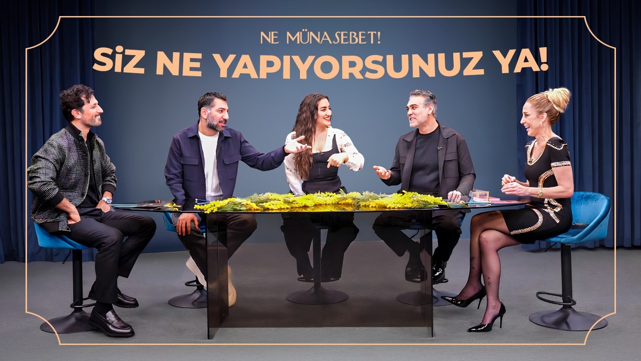 Ne Deseydim Oğlum? | Dolunay Soysert, Caner Cindoruk, Berkay Ateş, Naz Göktan, Feyyaz Duman