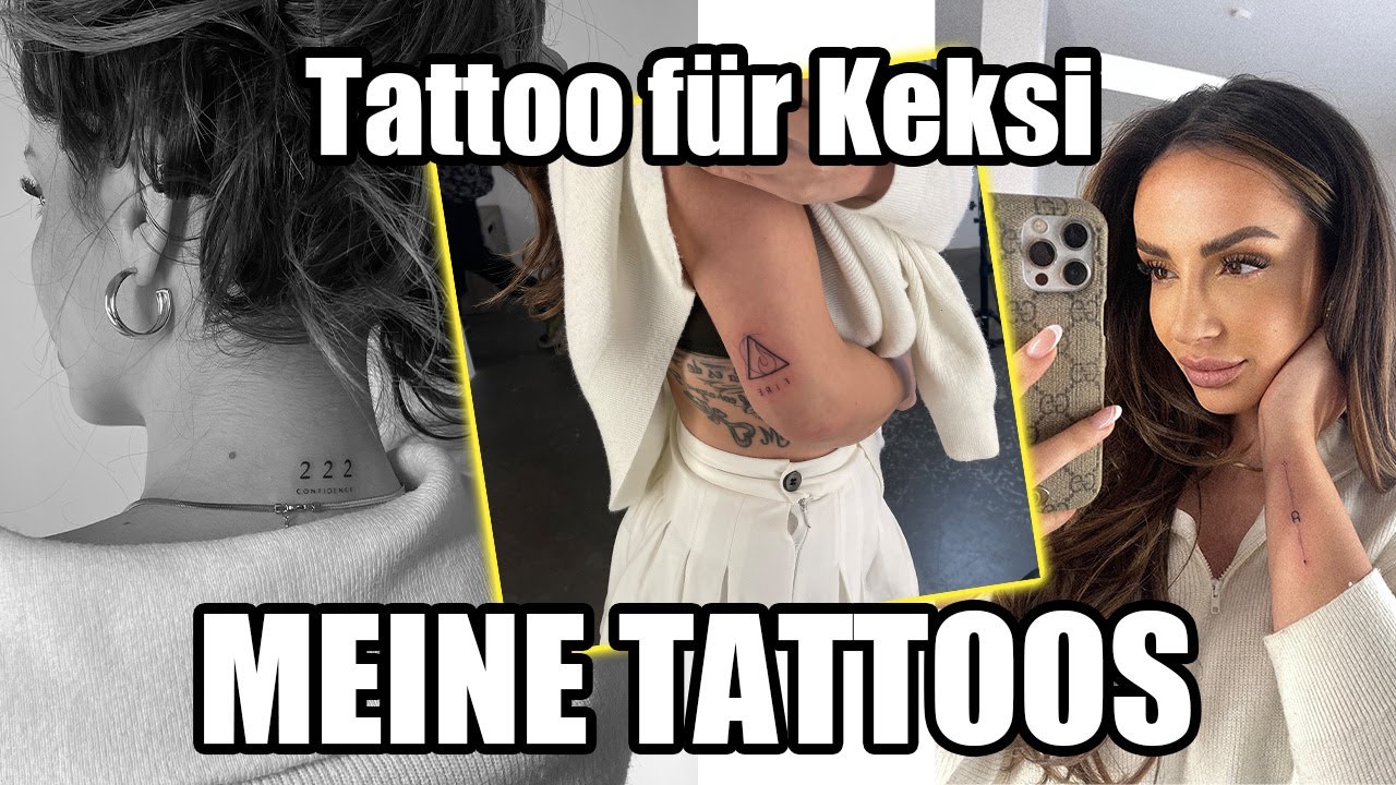 Ich lass mir 4 neue Tattoos stechen (BEDEUTUNG & alle meine Tattoos) | Jennifer Saro