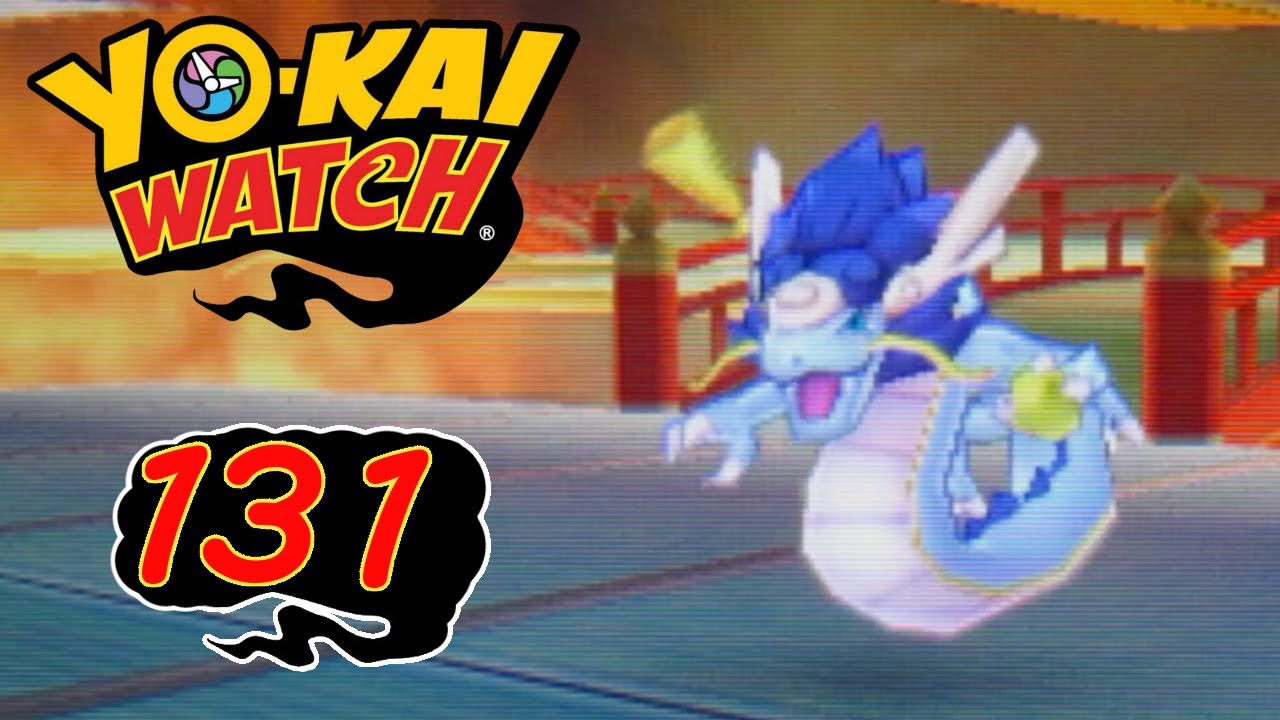 Fangziel: Azurdrache und Puhdel 👻🐩🐲 Yo-Kai Watch (Blind) [#131][German]