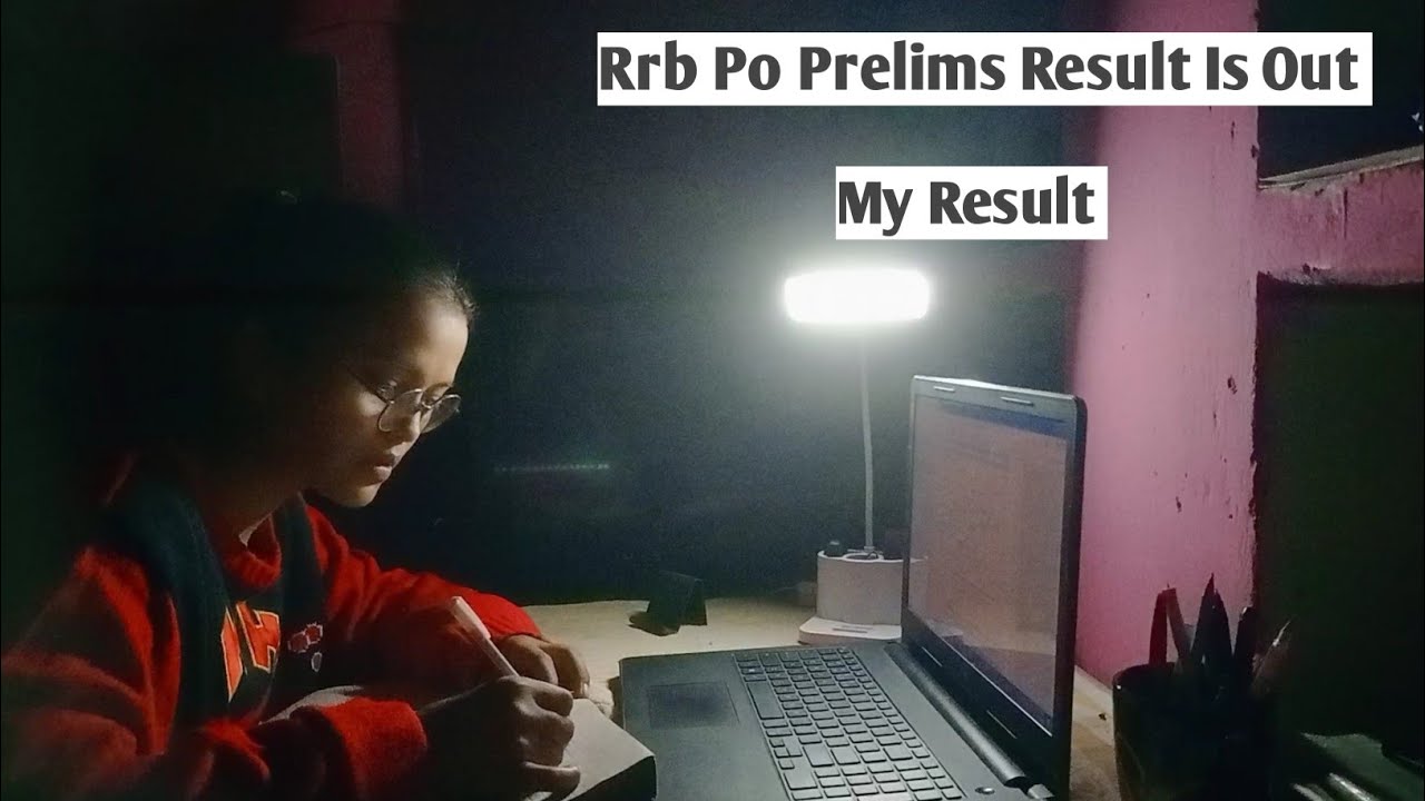 Rrb Po Prelims Result Is Out 🔥 | My Result?? | My Attempts | #bank #rrbclerk #rrbpo