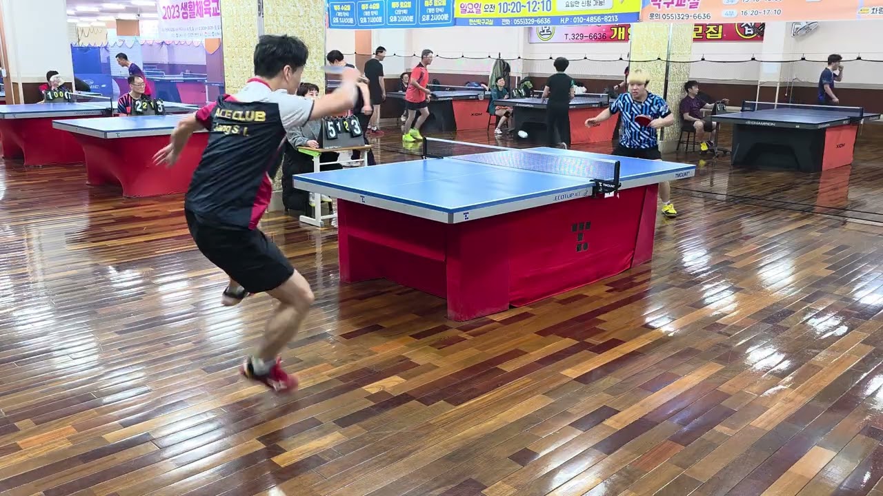 2026.2.28 한신토요리그 예선전 김보겸0부 VS 장성일5부 