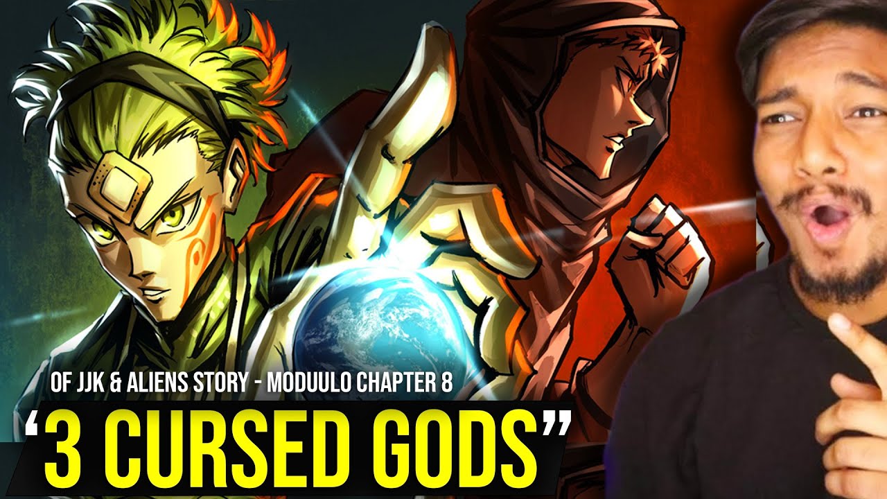 3 CURSED GODS OF JJK REVEALS!💀| ALIENS IN JJK | JJK Modulo Chapter 8 in Hindi
