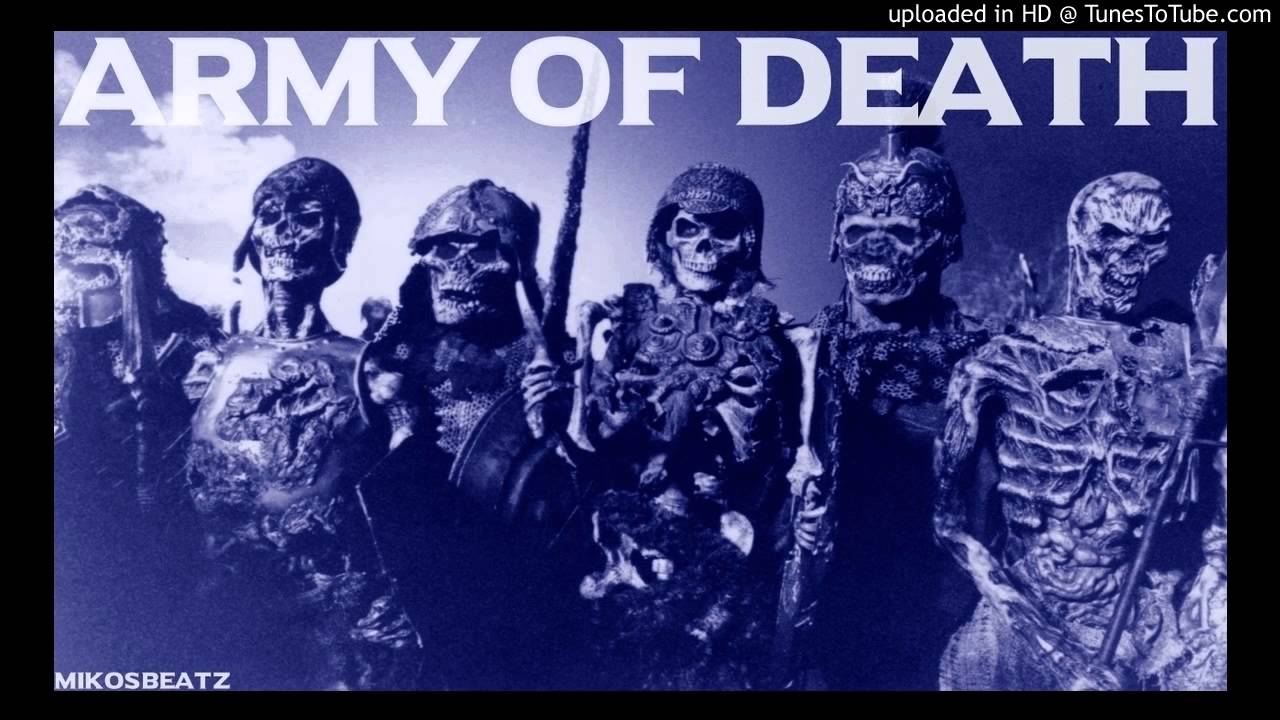 Army Of Death - Vinnie Paz /  Ill Bill / Necro / Dark Type Beat 2022 (prod. by Mikosbeatz)