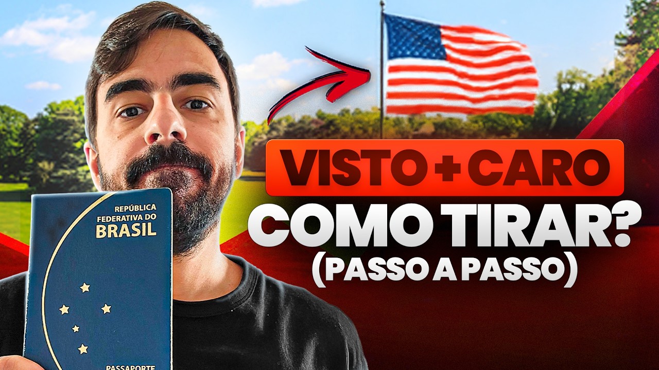 VISTO AMERICANO MAIS CARO EM 2025? | O QUE SABEMOS e PASSO A PASSO E DICAS PARA ECONOMIZAR