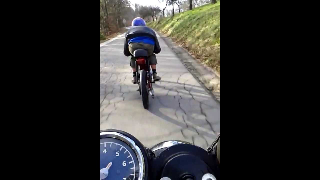 Tomos tuning 100km/h