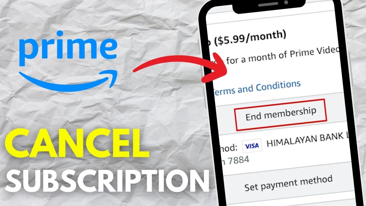 Как отменить подписку на Amazon Prime Video | Отмена членства Prime Video (2026)
