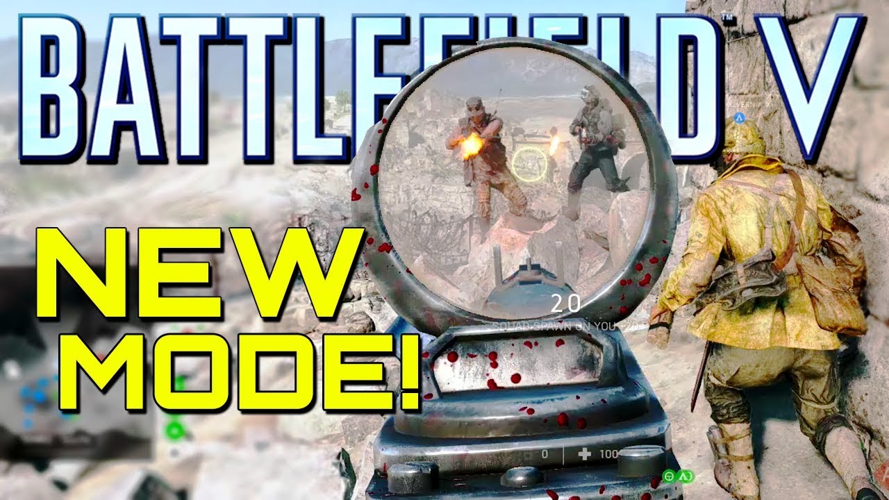 Battlefield 5: The Bipod Hunter