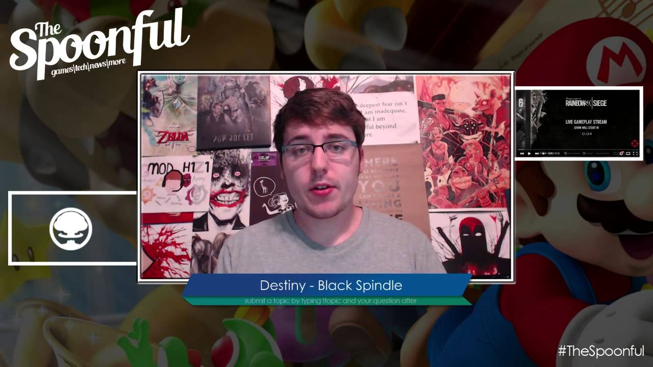 The Spoonful - Rainbow Six: Siege Beta, Game Sequels + Remasters, and more! (Episode #30)