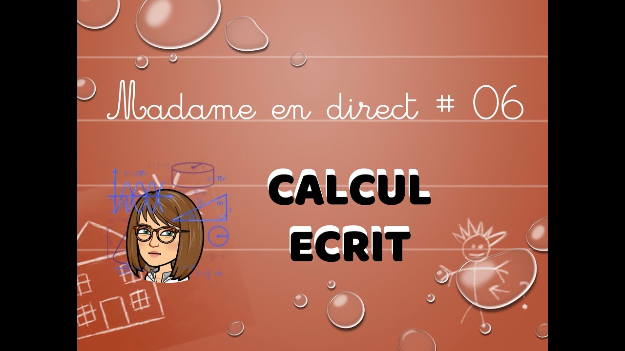 MADAME EN DIRECT #06 - Calcul &eacute;crit