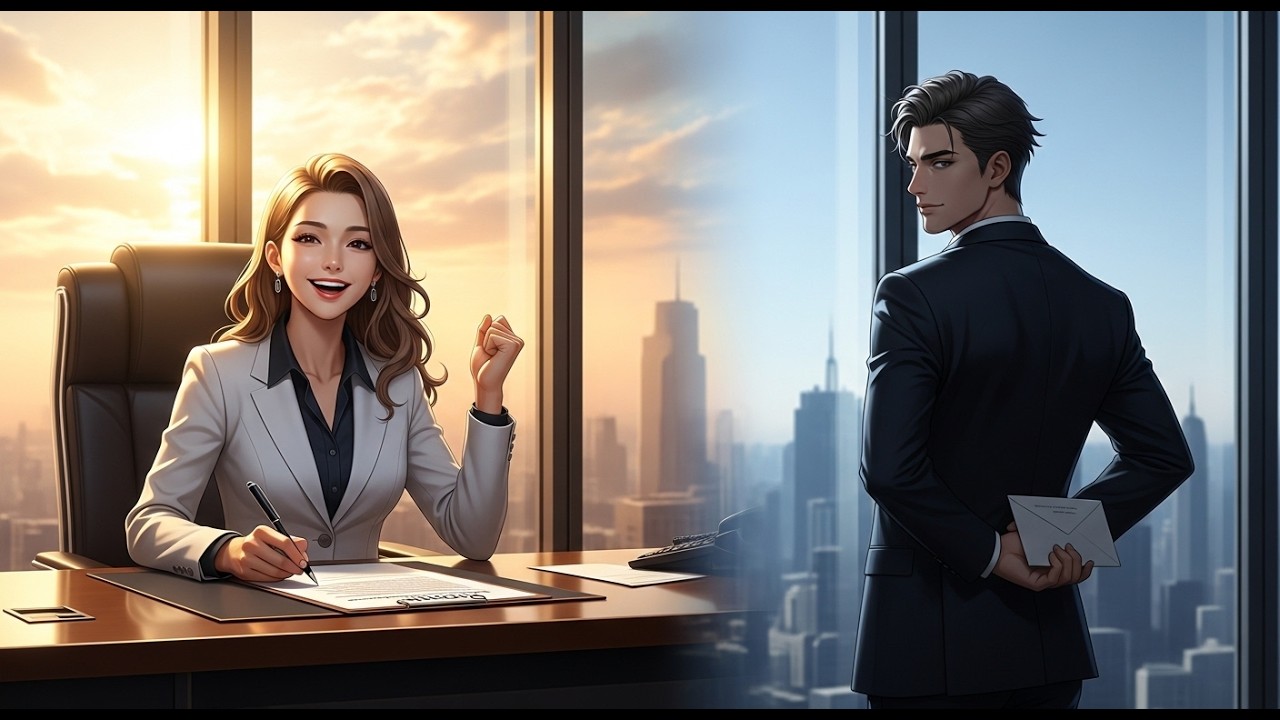 📕 She Signed the CEO Contract Smiling—Not Knowing I’d Already Signed Her Exit